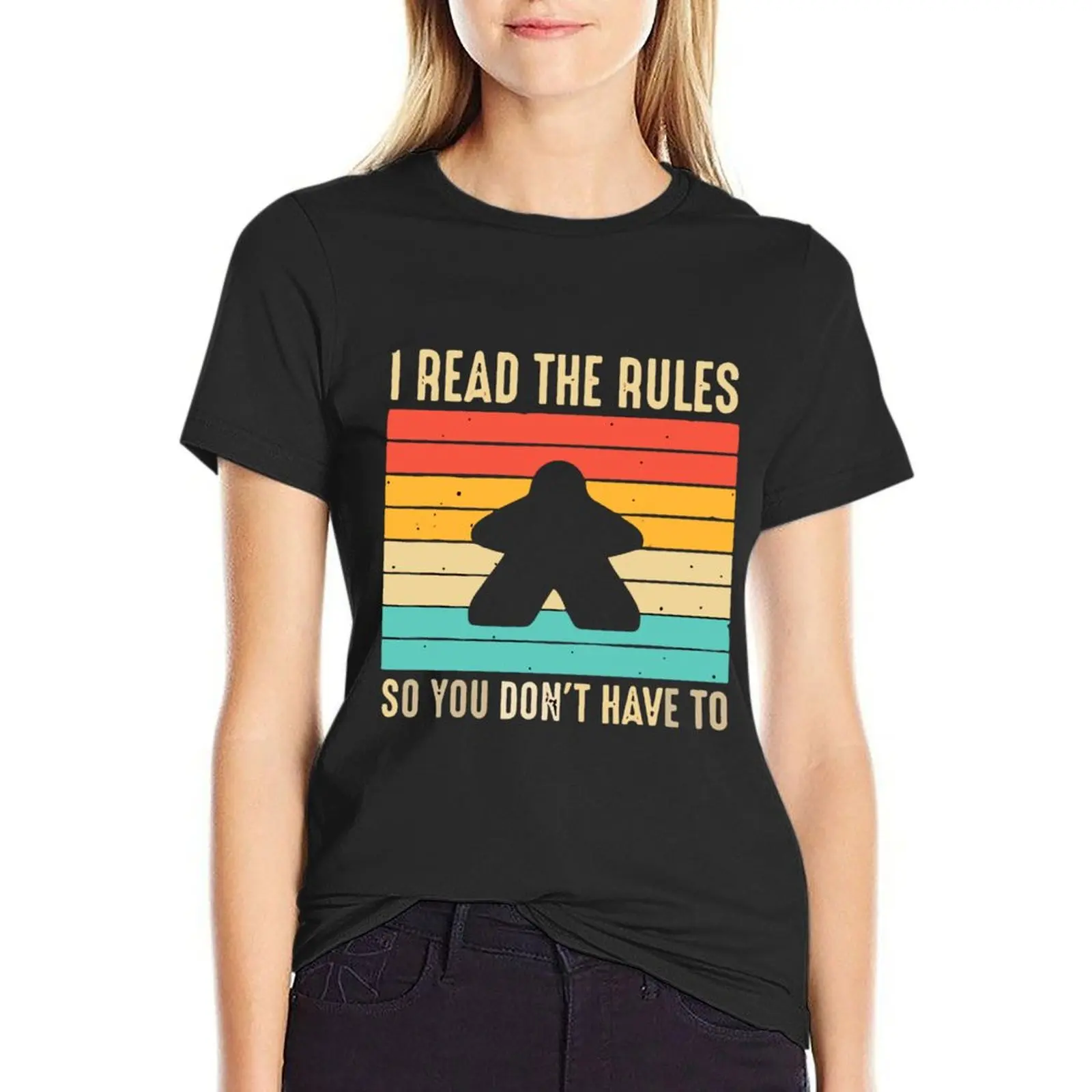 

Funny Board Games Art For Men Women Tabletop Board Games T-Shirt korean fashion lady clothes Women clothes