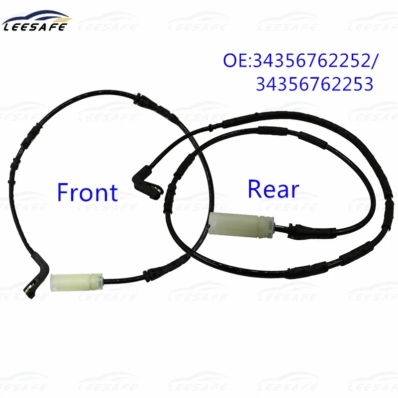 Front & Rear Brake Pad Sensor for BMW 1 Series E81 E82 E87 E88 & 3 Series E90 E91 E92 E93 OEM NO 34356762252 34356762253 EWI