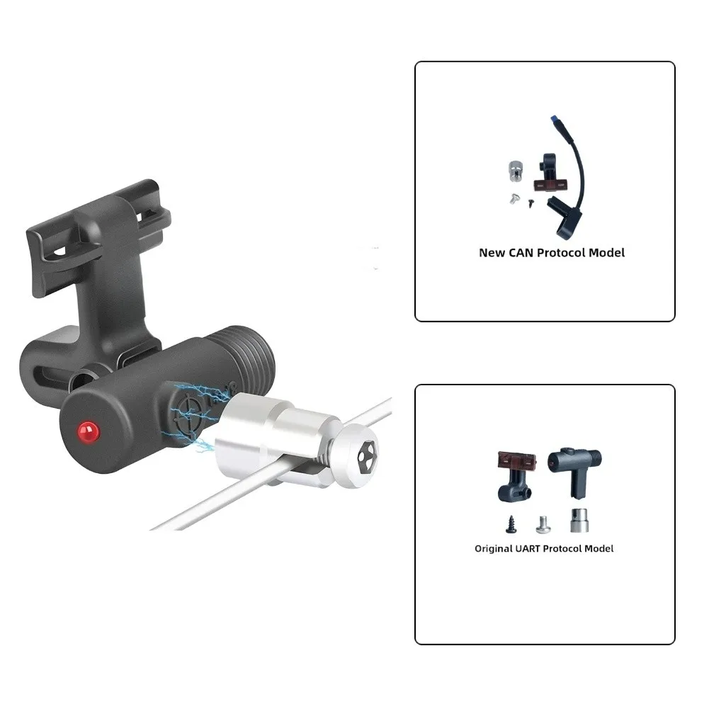 Wheel Speed Sensor Motor Speed Sensor 2 Pulse Per Cycle Wide Voltage Range UART Protocol High Sensitivity 2-5mm