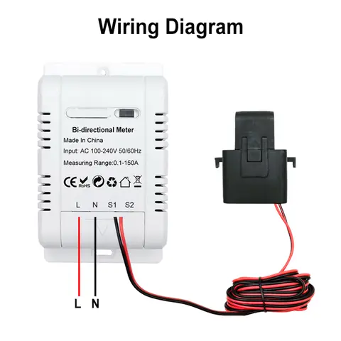 Smart solpaneltestare 1800W automatisk/manuell MPPT solpanelmultimeter testverktyg EY1800W 6 best sales solenergimätare DC wifi - №4