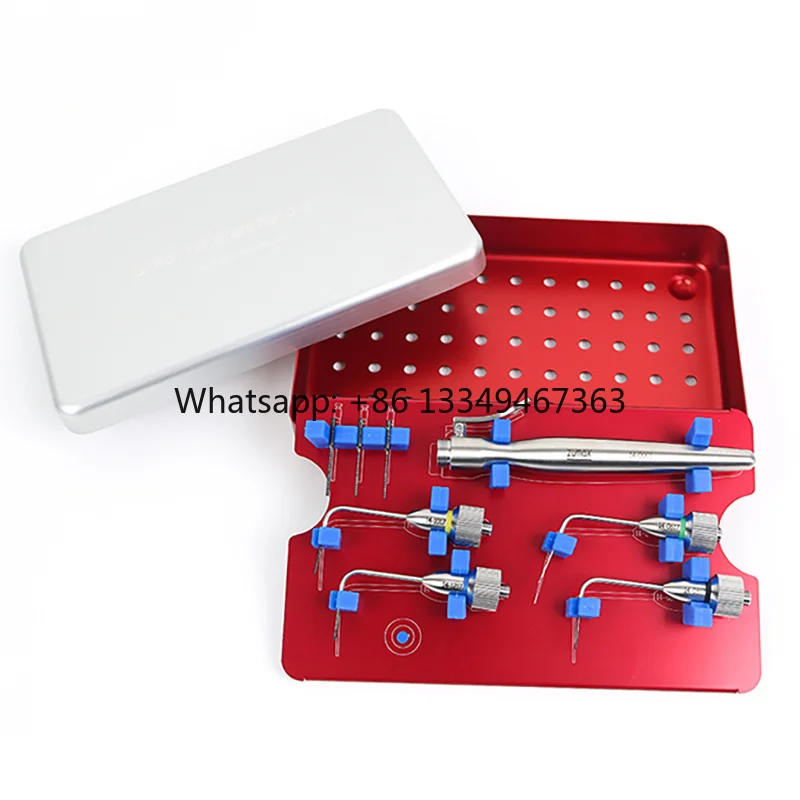 Dental Separation Broken Endo File Extraction Tool Kit Manual Fully Autoclavable