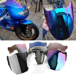 ZX-9R Motorcycle Windshield Windscreens Wind Deflectors Front Glass For KAWASAKI Ninja ZX9R ZX 9R 1998-1999