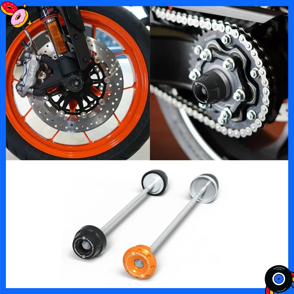 Wheel Spindle Protection Cover Set for KTM 1290 Super Duke R / RR / GT (2013–2024)