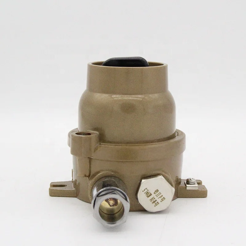 DCHH IP56 Brass Material Explosion-Proof Switch Marine Use for AC220/380V Lighting Accessories