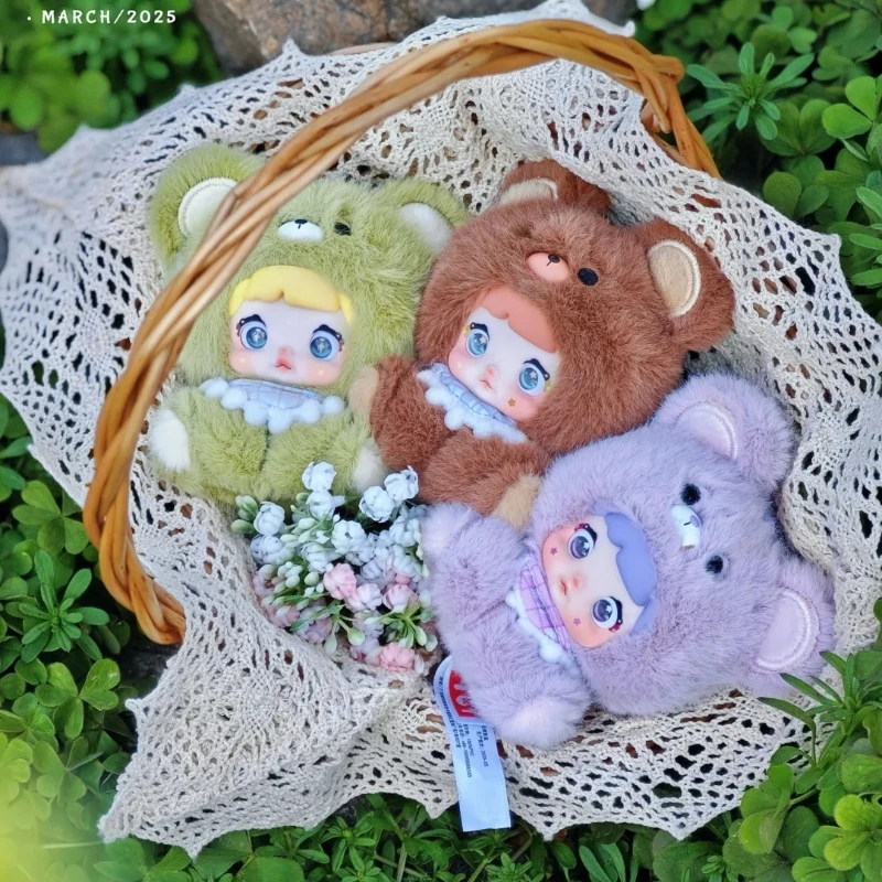 

Nommi V4 Series Blind Box Toys Cute Nommi Baby Anime Action Figure Surprise Box Kawaii Bag Plush Pendant Dolls Decor Girl Gifts