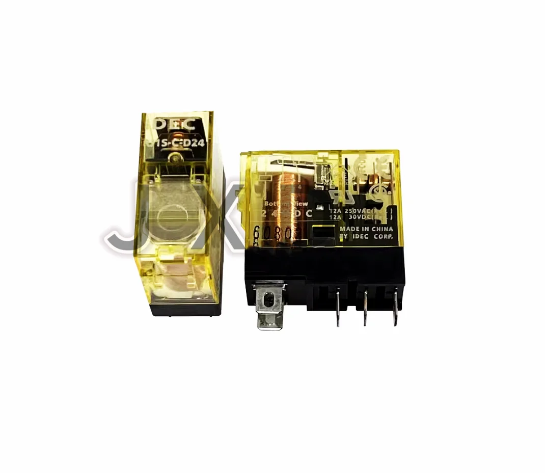HOT 24V relay RJ1S-C-D24 RJ1SCD24 RJ1S C D24 24VDC DV24V 24V 5PIN