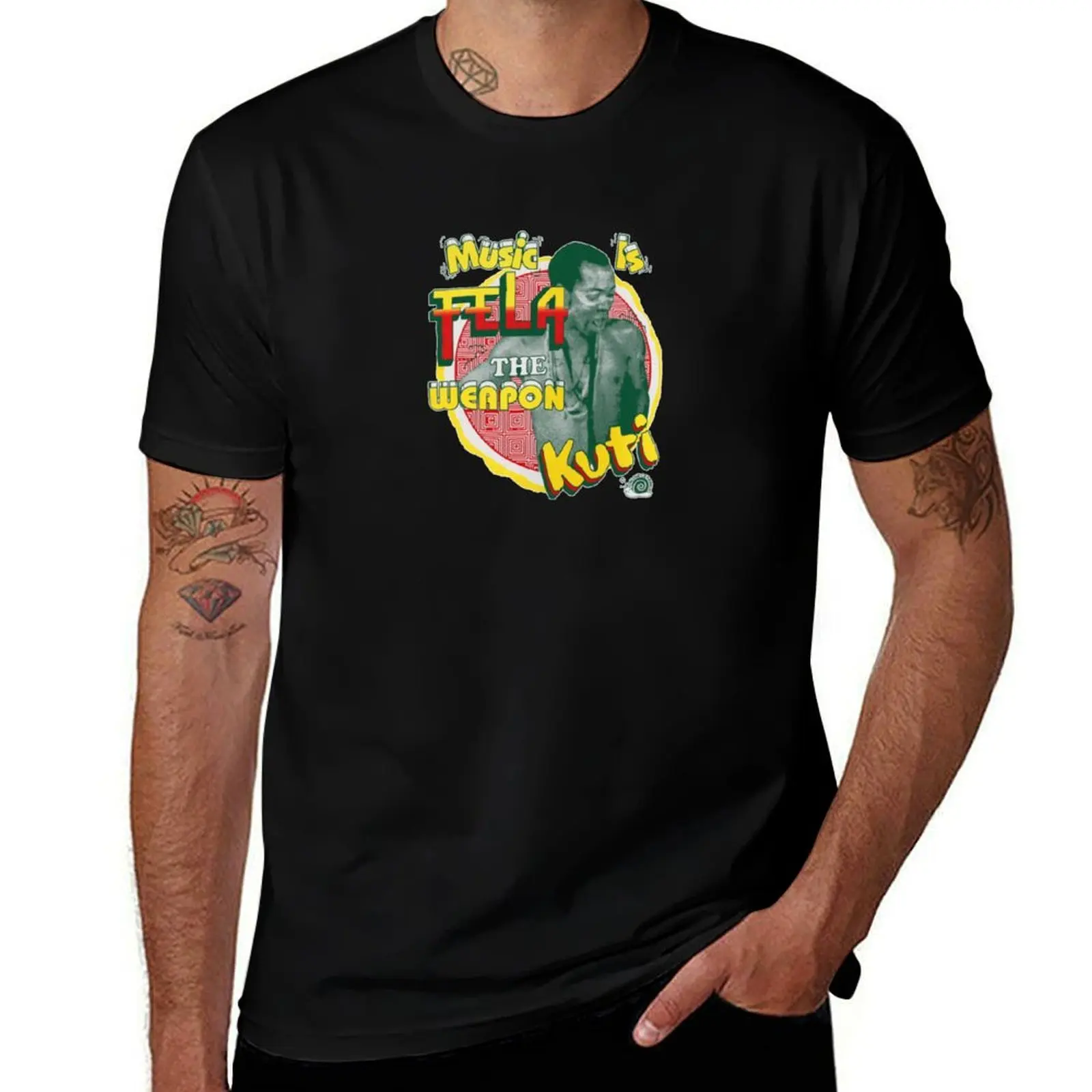 

Fela Kuti Fela Kuti Fela Kuti T-Shirt Plus Size Workout Short Sleeve Top