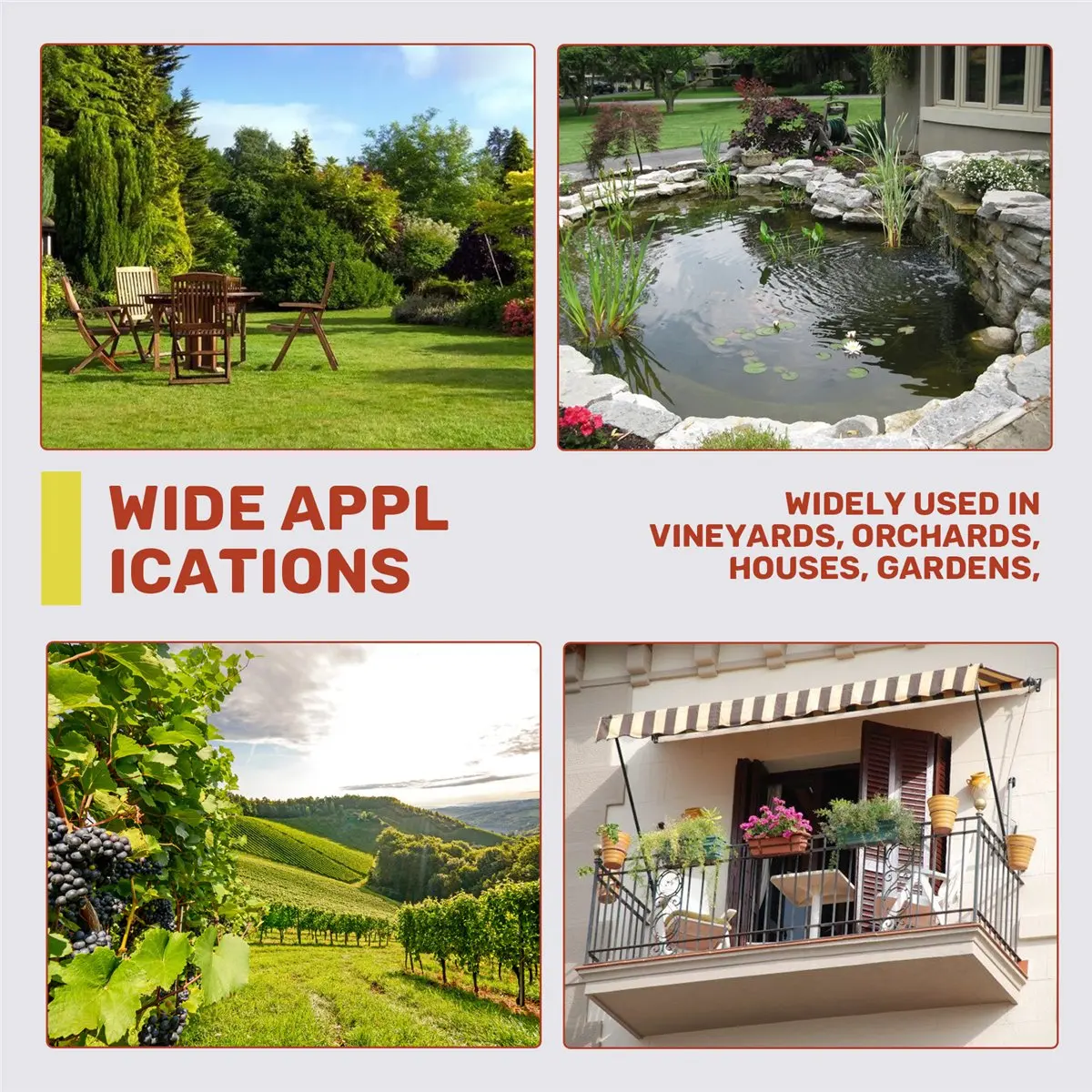 #82A 3 Pieces Windmills, Bird Repellent,Fruit Garden,Reflective Windmill,Reflective wind wheel,(PVC)
