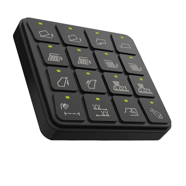 2026 CANbus Control Panel Automotive Silicone Pad Keypad with Control Button Switch Keys Electrical Equipment Button Panel