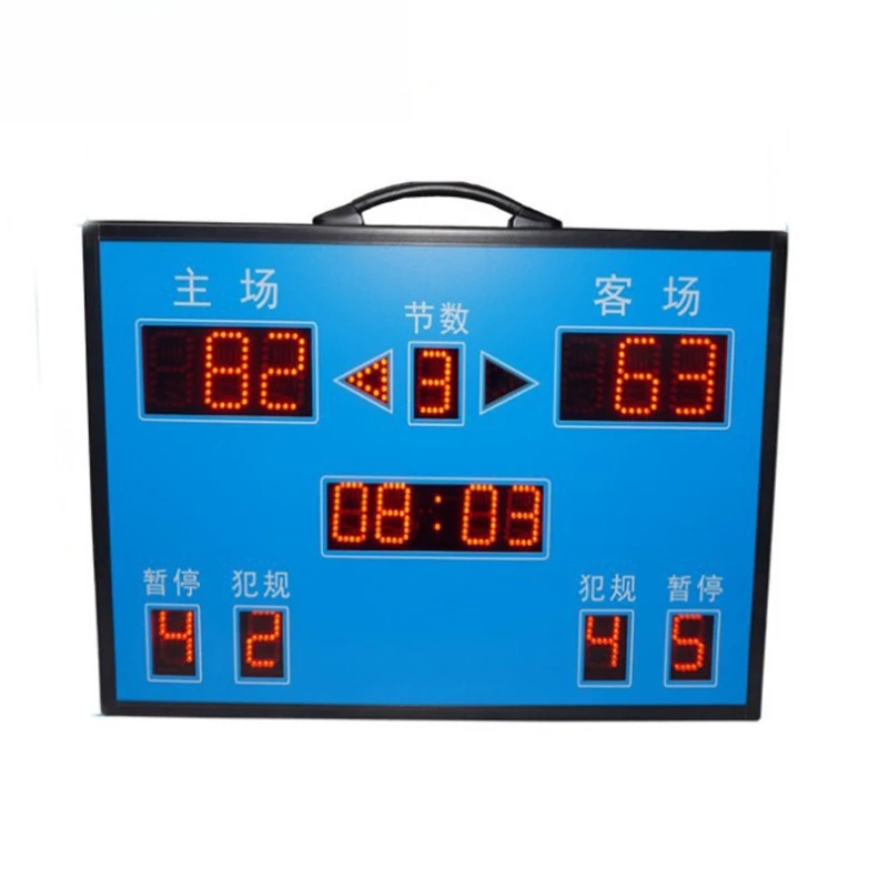 

Digital Electronic Basketball Scoreboard Billiards Scoreboard Hockey Football Led Scoreboard