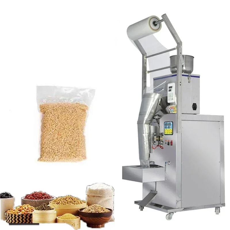 Hot sales Style Automatic Vacuum Rice Brick Shape Packaging Machine Coffee Beans Grain Filling