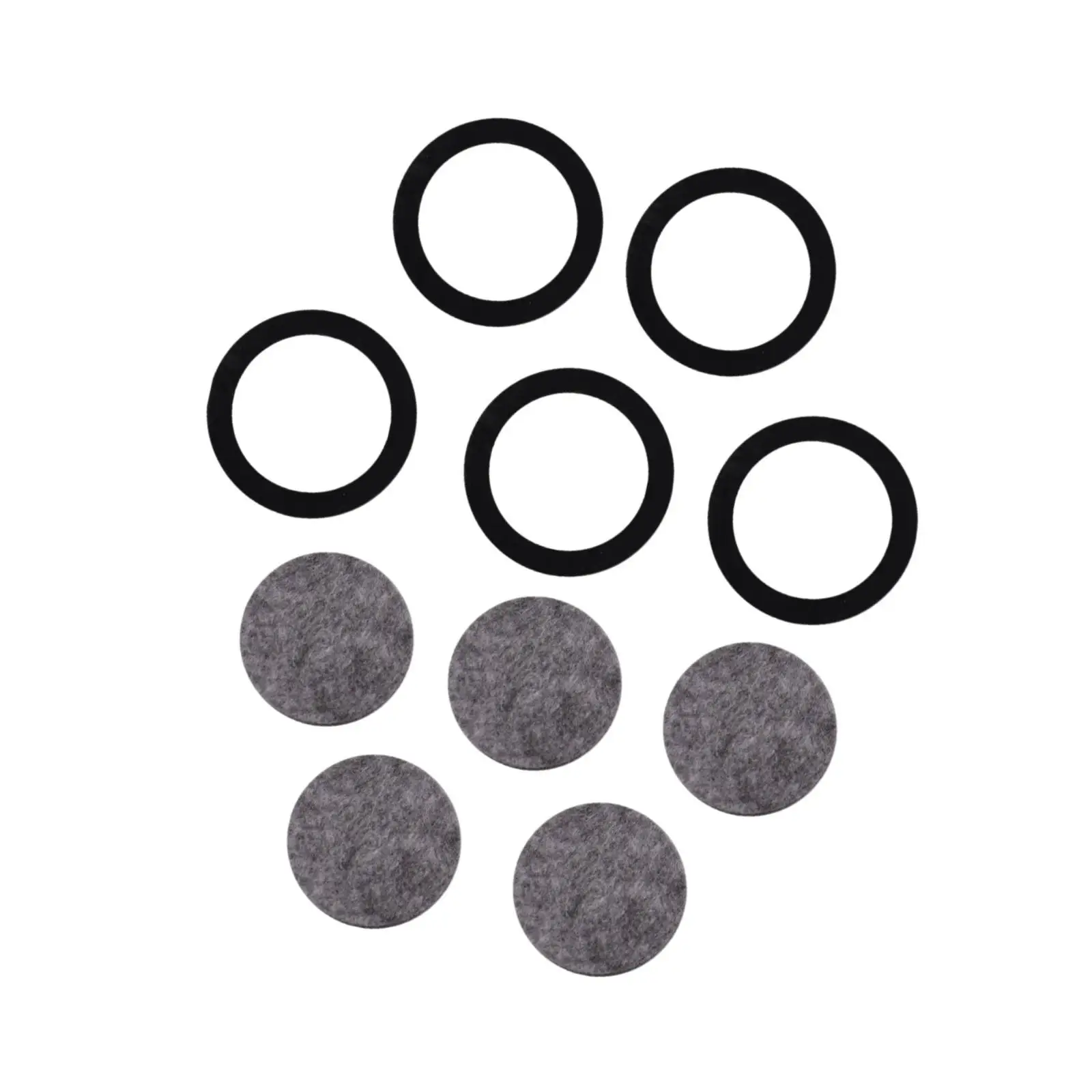 

5 прокладок и 5 войлочных фильтрующих запасных частей, высокая производительность, прямая замена