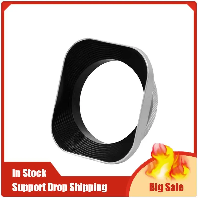 최고 거래 DSLR 카메라 사진 액세서리 용 사각형 미러리스 카메라 렌즈 후드 52Mm 렌즈 후드