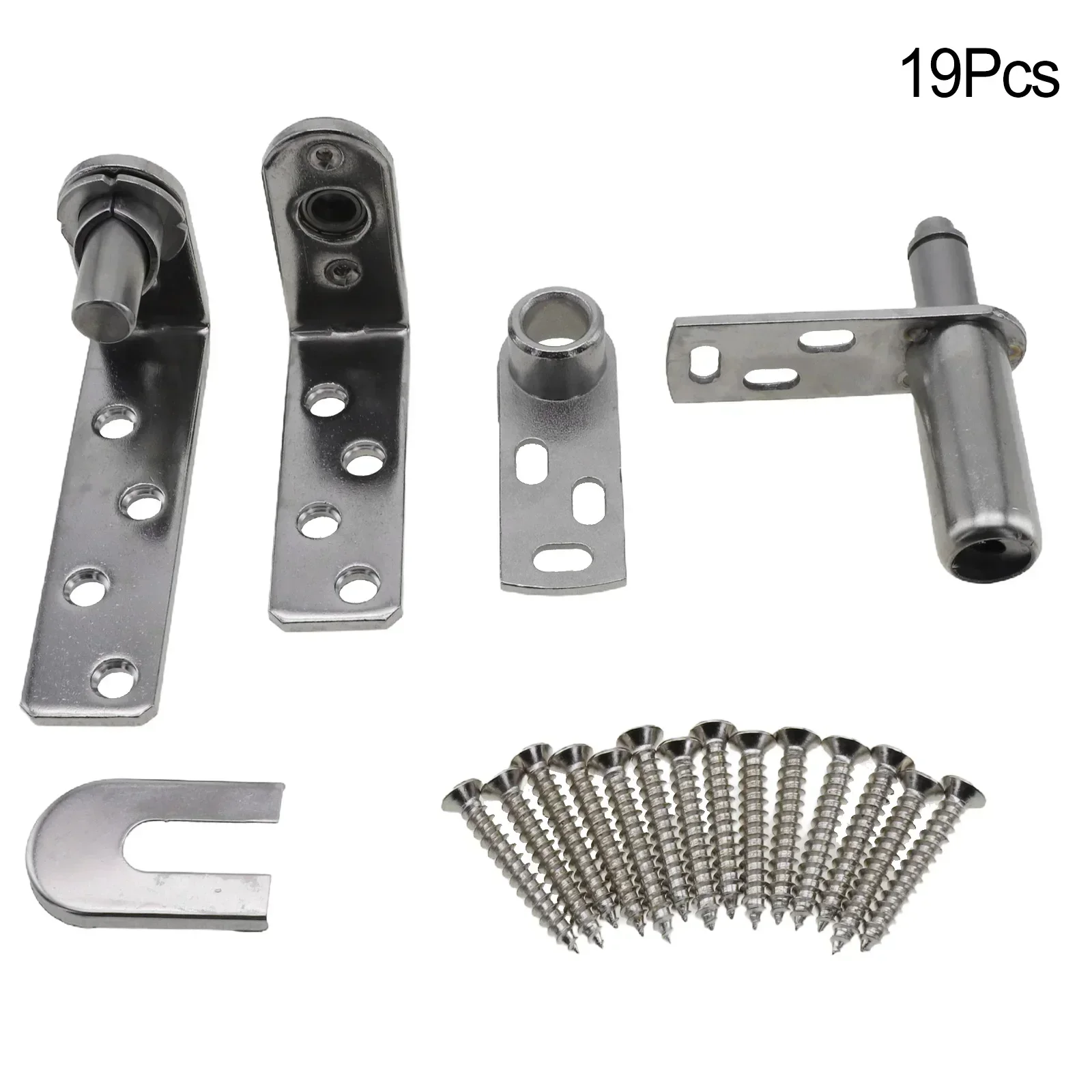 

Self Returning Swing Door Hinge for Saloon Style Doors Crafted from 304 Stainless Steel for Long Lasting Performance
