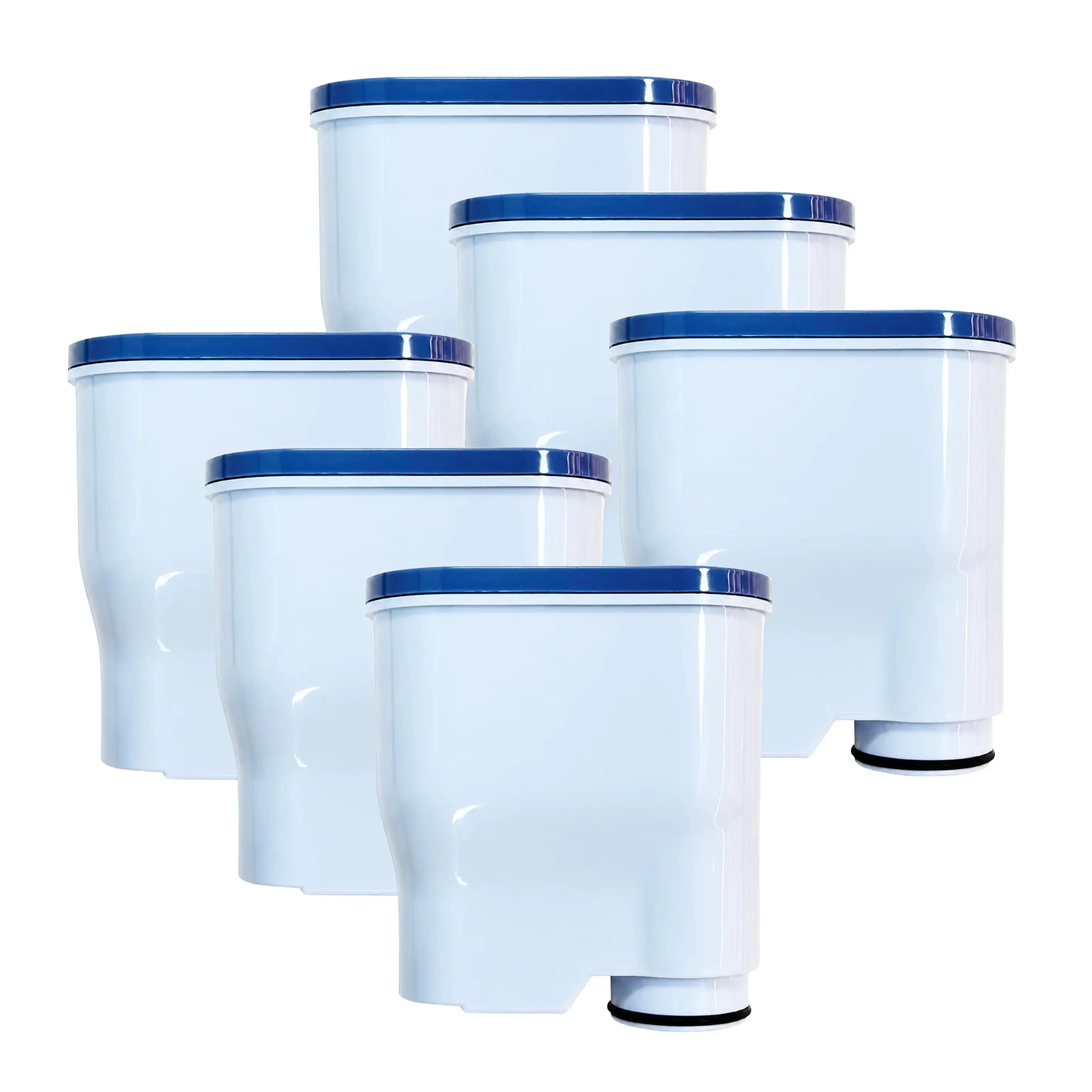 6pack Coffee Machine Water Filter Compatible Philips CA6903 Anti Scale AquaClean Filter Replacement Parts