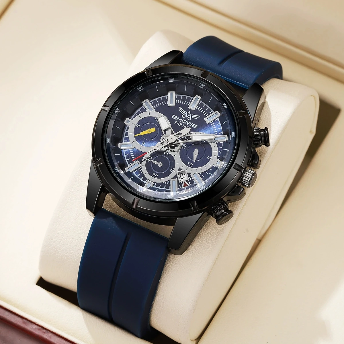 New Fashion Luxury Students Silicone Watch Men Business Sports Quartz Watches Male Clock Militray Date Wristwatches Reloj Hombre