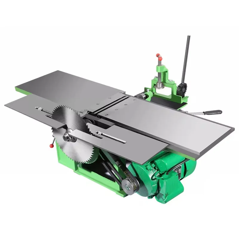 Multi-Function Woodworking Planer 2.2KW/3.0KW Electric Planer Adjustable Flat Woodworking Machine Workbench(Customized)
