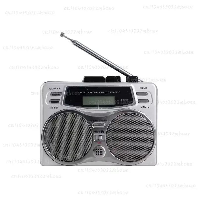 retro-radio-tape-recorder-walkman-stereo-automatic-tape-return-outdoor-portable-cassette-cassette-player