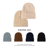 Style 20b00c 10 Colors Adult Knit Beanie for Men Women Youth Teenagers Boys Girls Warm Snug Hat Cap - Image 3