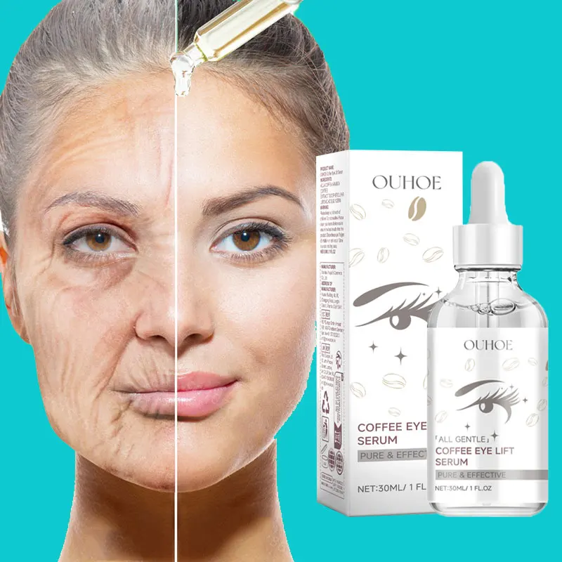 Anti-Wrinkle Firming Serum Moisturizes and Lifts, Brightens the Face and Tightens the Skin