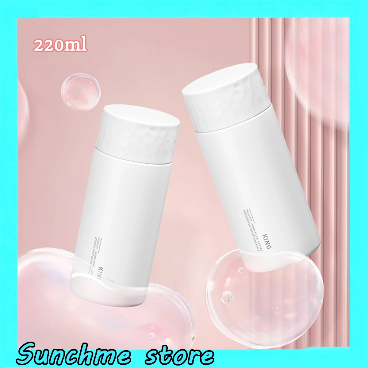 

Mini 316 Stainless Steel Vacuum Insulated Tumbler 220ml Portable Leakproof Thermos Water Cup for Ladies, 24h Thermal Insulation