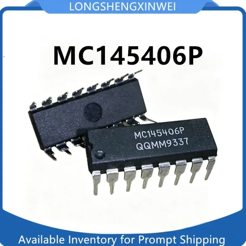 1PCS MC145406P MC145406 Direct Insertion DIP-16  Original Driver/receiver New in Stock