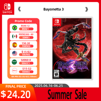 Nintendo Switch Game Deals - Bayonetta 3 - for Switch OLED Switch Lite Game 100% Original Physical Card