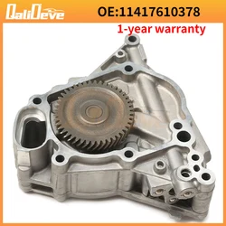 NEW Engine Oil Pump 11417610378 11277632111 7610378 N20 N26 Fits For BMW N20B20 2.0T F10-F26 E84 E89 2.0L 2014-2018