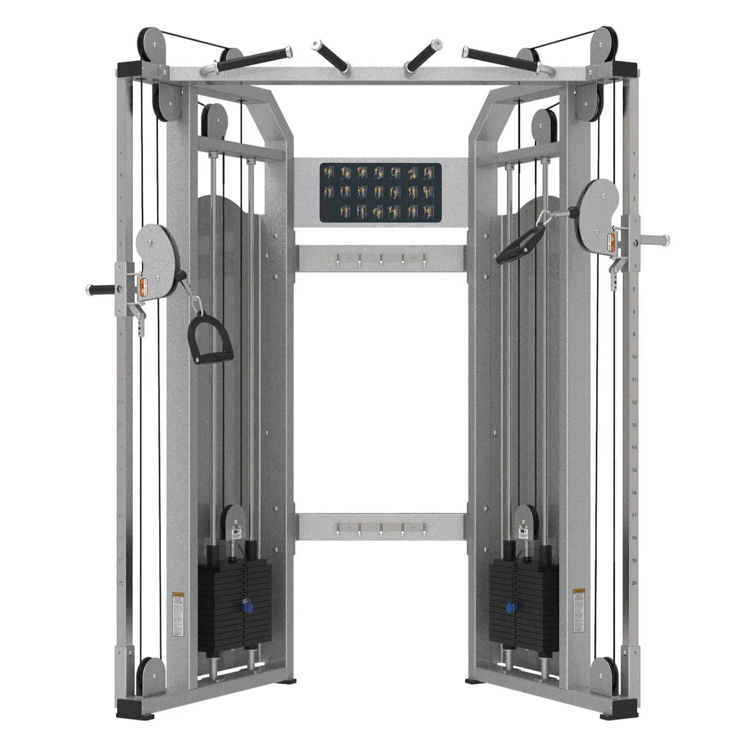 

Dual Pulley Smith Machine Customized Functional Trainer Commercial Gym Fitness Equipment Cable Crossover Machine