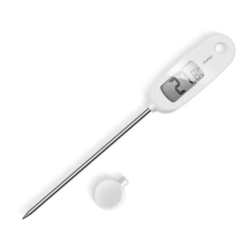 

High Precision Thermometer Oil Temperature Water Thermometer Small Probe Kitchen Baking Food Thermometer