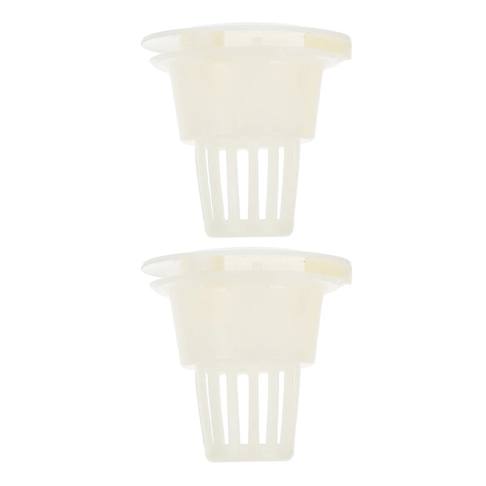 

2 Pcs Disposable Spittoon Filter for Dental Chair Effective Filtration Plastic Supplies Strainer Replacement Accessories