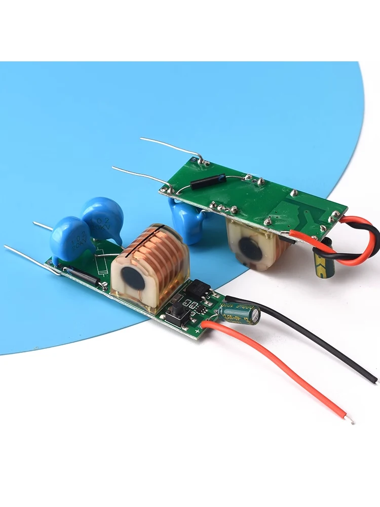 30-kV-Leerlauf-Hochleistungs-Hochspannungs-Boost-Modul, Hochspannungsspule erwärmt sich nicht, XKT203-22-Chip – Detail 3