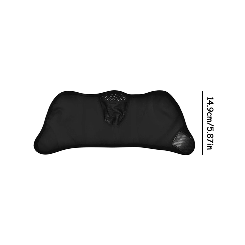 1pc Half Face Mask Adjustable Fastener Windproof Men Women For Skiing Snowboarding Mask