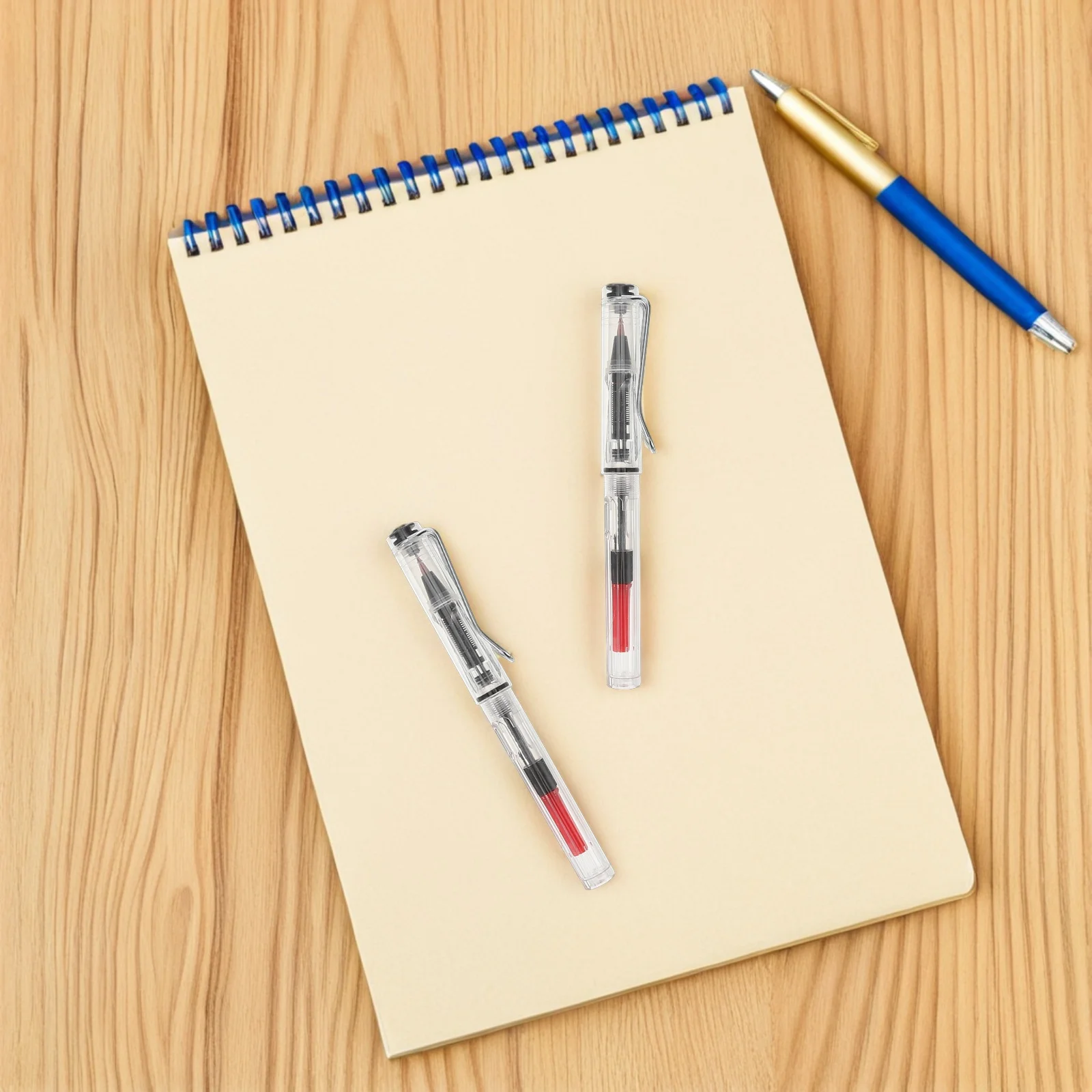 10 قطعة أقلام فرشاة نافورة قابلة لإعادة الملء أقلام الخط لينة تلميح للكتابة الصينية التقليدية رسم الحروف الفنية