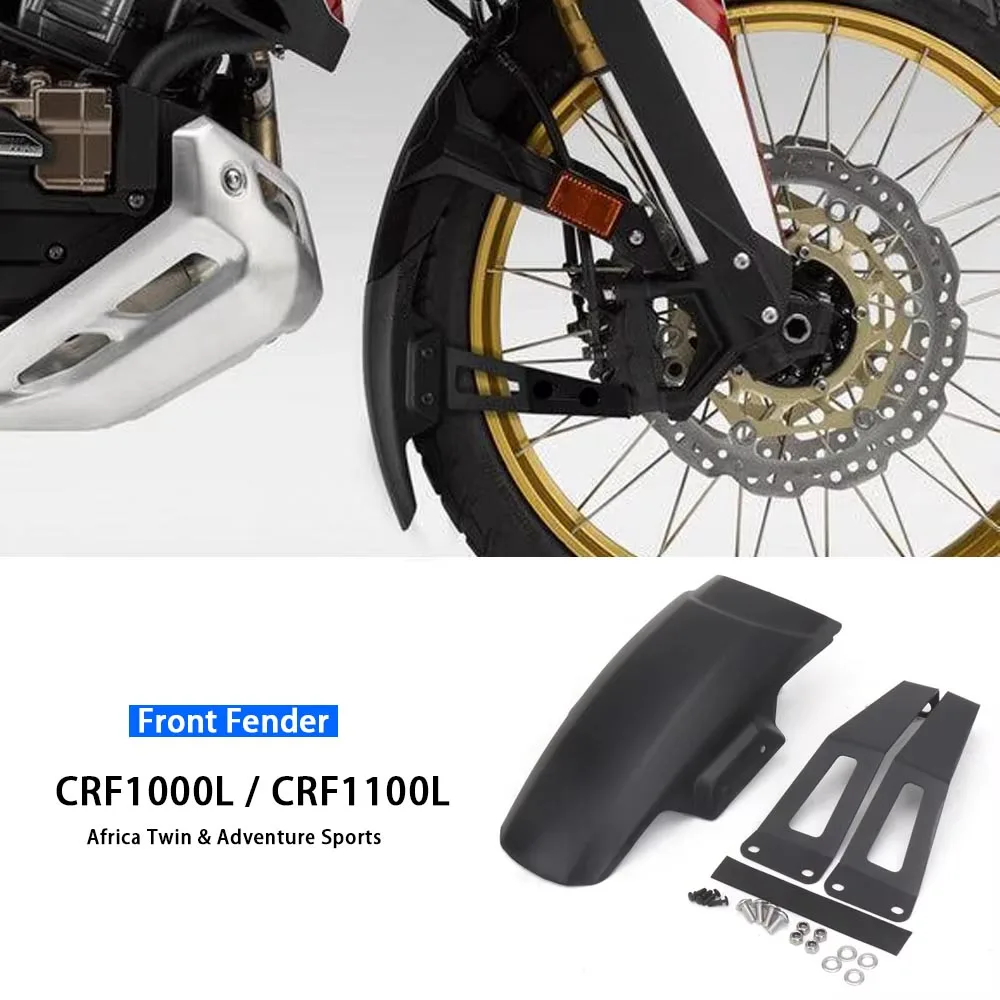 

For Honda CRF1100L CRF 1100 Africa Twin Adventure Sports 2020-2023 CRF1000L AFRICA TWINMotorcycle Front Fender Mudguard Guard