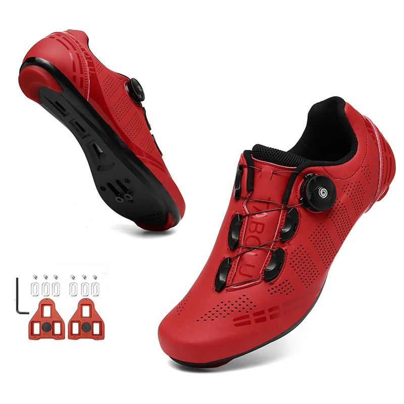 Cycling Shoes Road Bike Men  Women Racing Contest Self-Locking Speed Bicycle Sneakers Women Spd Cleats Cycling Footwear