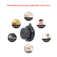Mini WiFi IP Camera V38 1080P Motion Detection IR Night Vision Security Camera
