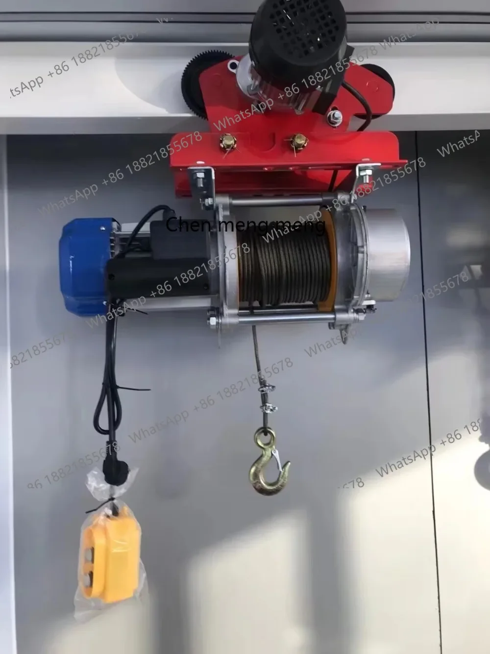 New arrive 220V Household Electric Winch 1/2 Ton – Fast Lifting Crane for Decoration and Small Cargo Elevator