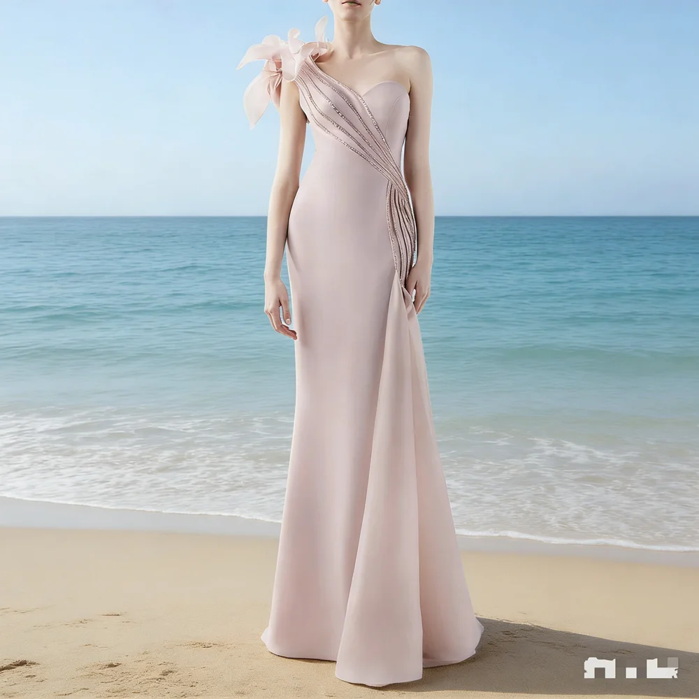 

Customized New In Elegant Long Evening Dresses for Special Occasions Floor-Length Mermaid Women Gala Prom Party Gowns 2026