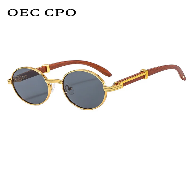 Vintage okrągłe luksusowe okulary przeciwsłoneczne damskie męskie małe oprawki owalne okulary przeciwsłoneczne damskie klasyczne czarne soczewki UV400 odcienie okulary óculos