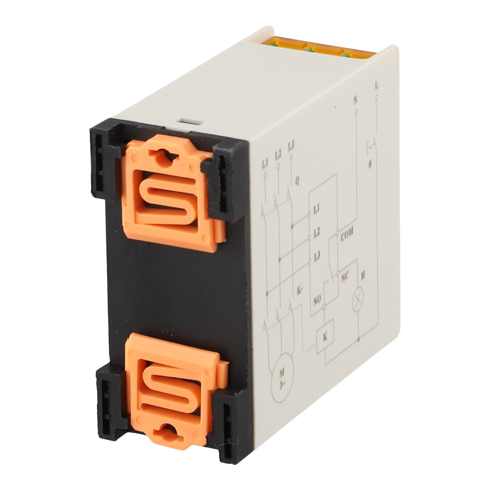 Delay Actions TG S Protector Protection Relay Flame Retardant Shell Guide Rail Installation Inner Core Phase Sequences