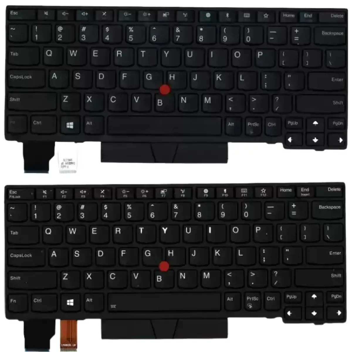 

SM New Original for Lenovo ThinkPad X280 A285 X390 X395 L13 Yoga/L13 Keyboard US English with Backlit 01YP120 01YP040 01YP200
