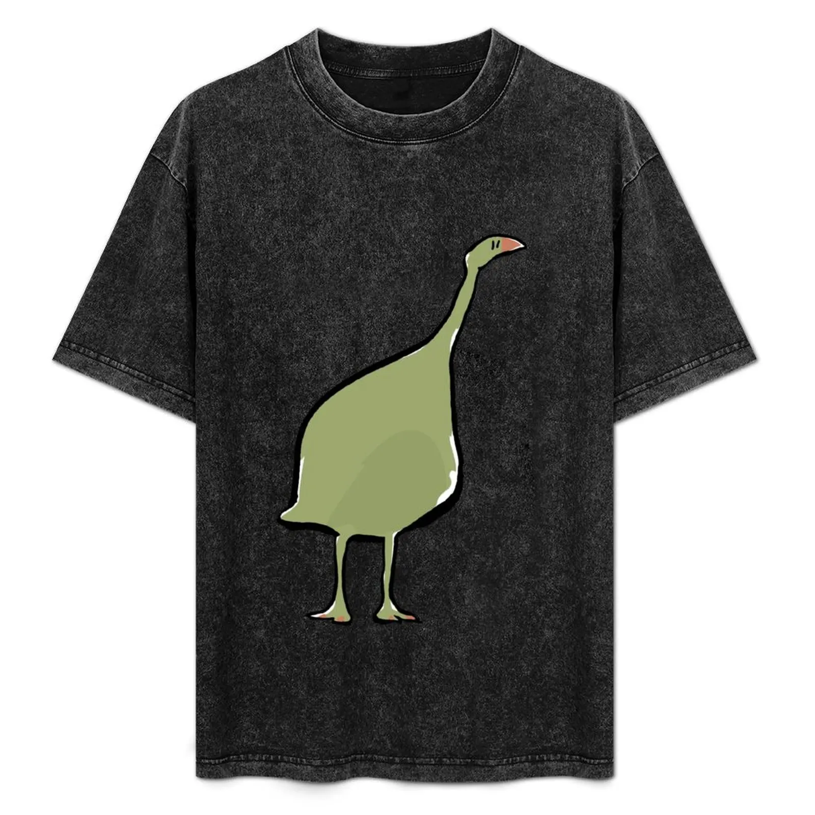 tall moa bird T-Shirt High Elasticity Sports T-Shirt
