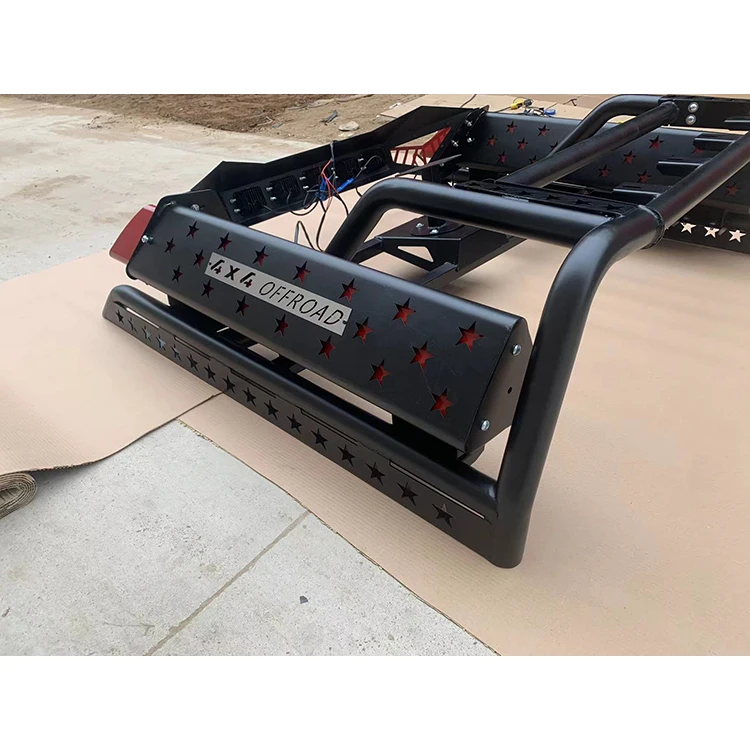 Car Exterior Accessories Universal Roll Bar Anti Skid Frame Roll Bars for  L200