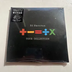 Pop Ed Sheeran Music CD《+-=÷×》TOUR COLLECTION Album Perfect Music Record Cosplay Walkman Car Soundtracks Box Party Music Gifts