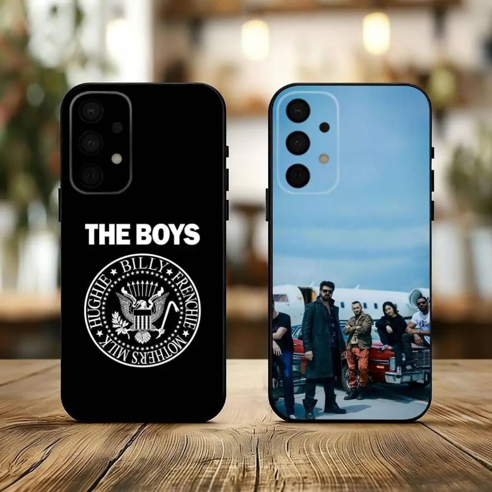 

The B-Boys-S TV Show Phone Case For Samsung Galaxy A73,A72,A71,A70,A53,A52,A51,Soft Silicone Black Cover