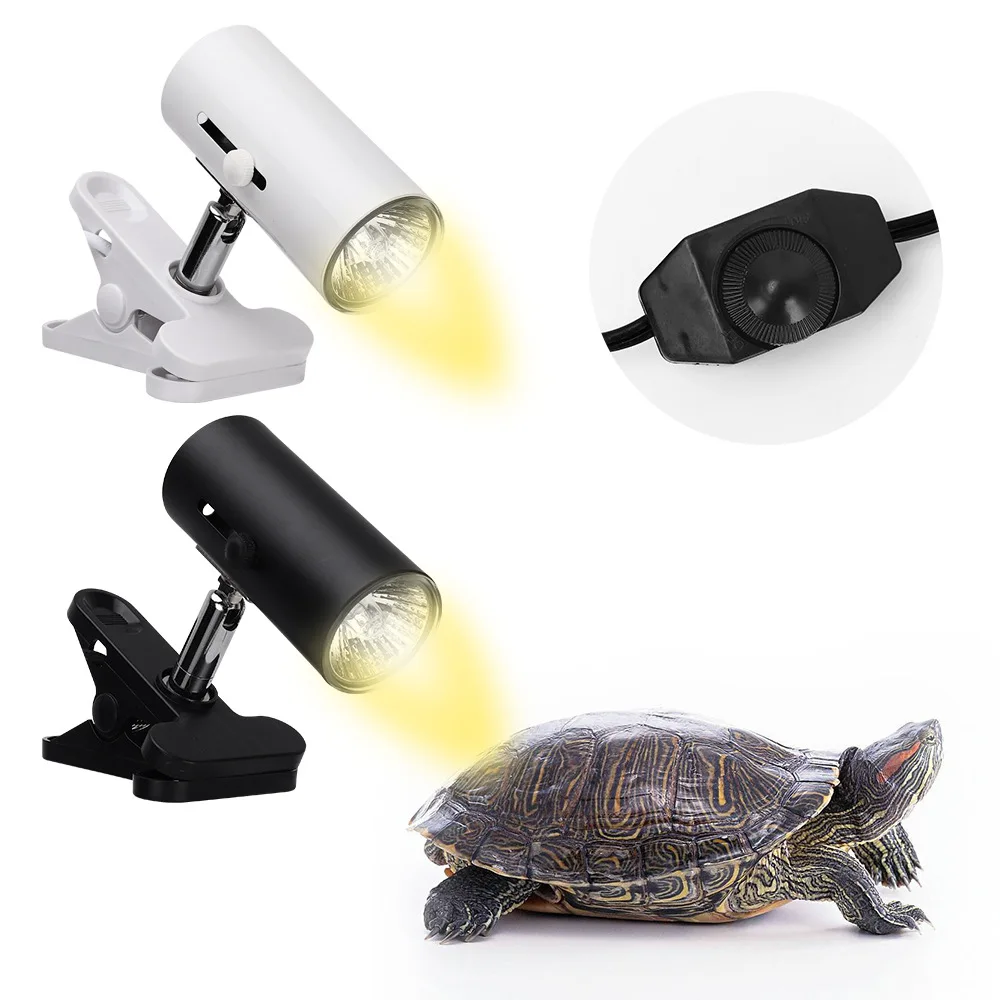 

Tortoise Lizard Basking Lamp 25W 50W 75W 100W Pet Heating E27 Bulb Chameleon Snake Turtle Reptile Heating Light UVA+UVB Sunlight