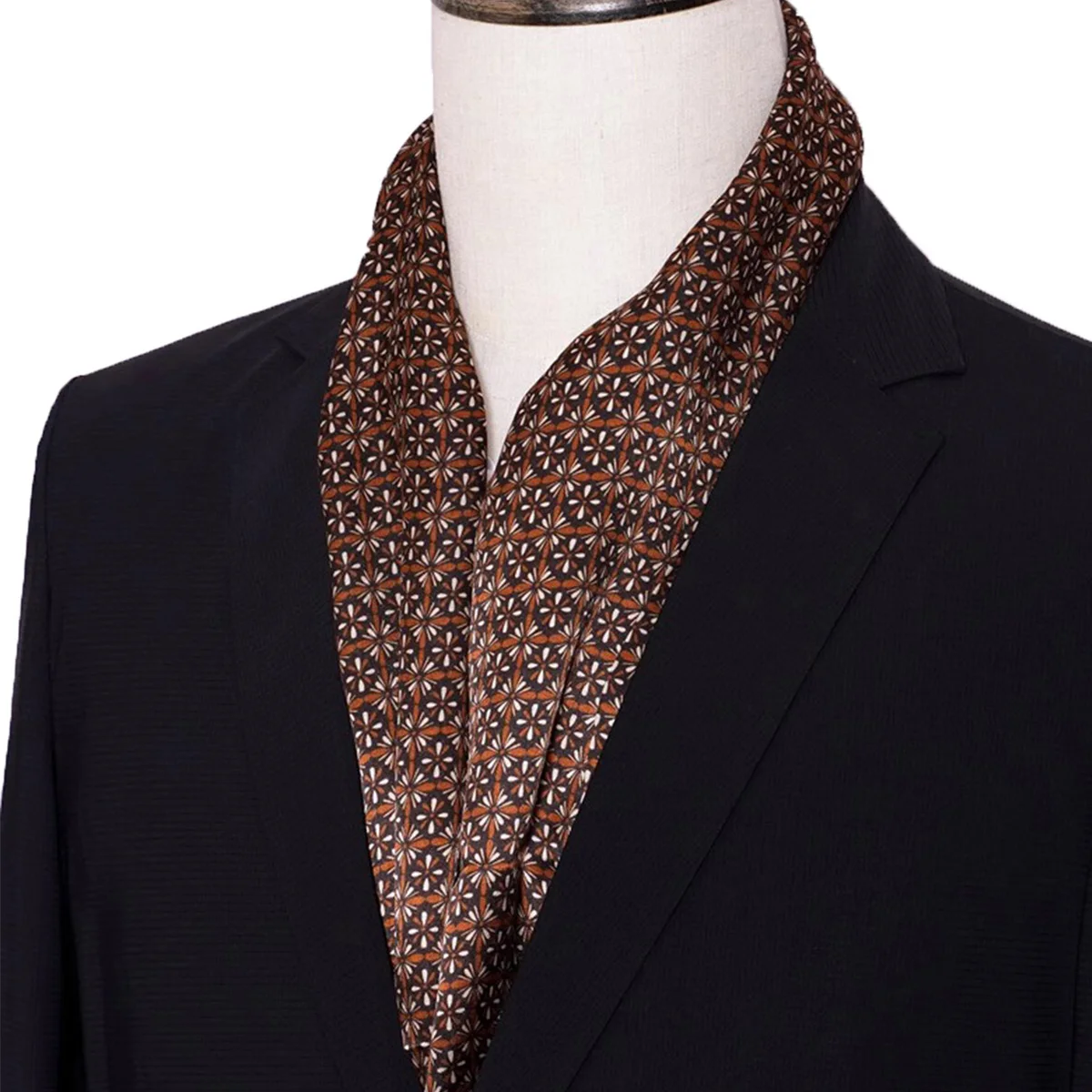 جديد الرجال شريط وشاح حريري رائجة البيع قسط قميص وشاح للرقبة للإكسسوارات العصرية 2026 جديد FEIMANUAN