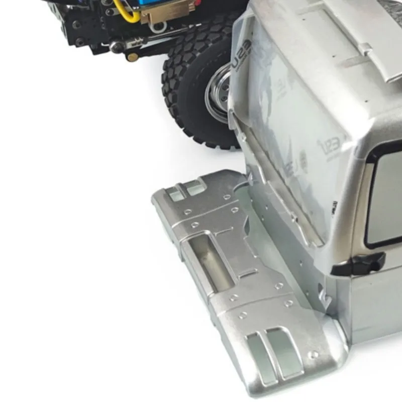 LESU 1/14 8x8 RC Roll on/off Hydraulic Truck Crane Dumper Tipper Car Reversing Valve Heavy Machine Model