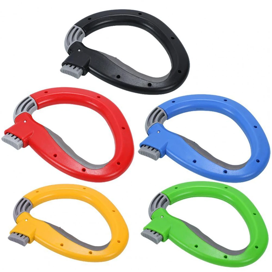 Tragbare Einkaufstaschengriffe, Tragegriffhalter, Einkaufstütenhalter, praktisches Tragegriff-Gadget – Detail 5